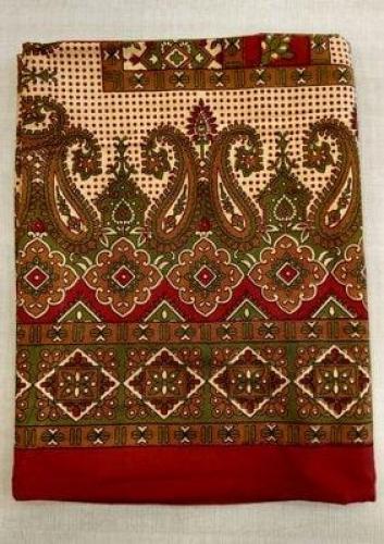 BEDSHEET JAIPUR PRINTED 60X90 2 PILLOW COVER